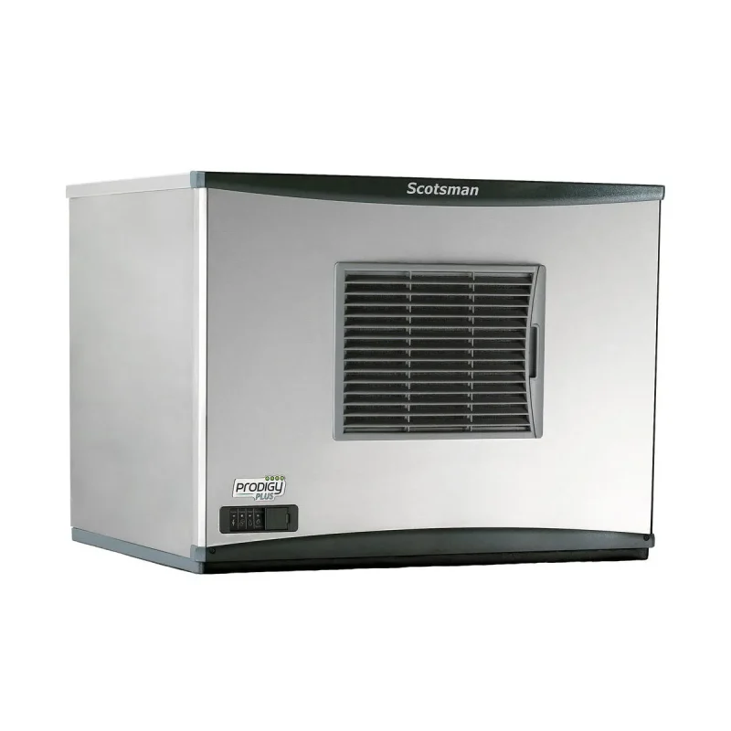 scotsman prodigy plus air cooled ice machine 525 lb capacity