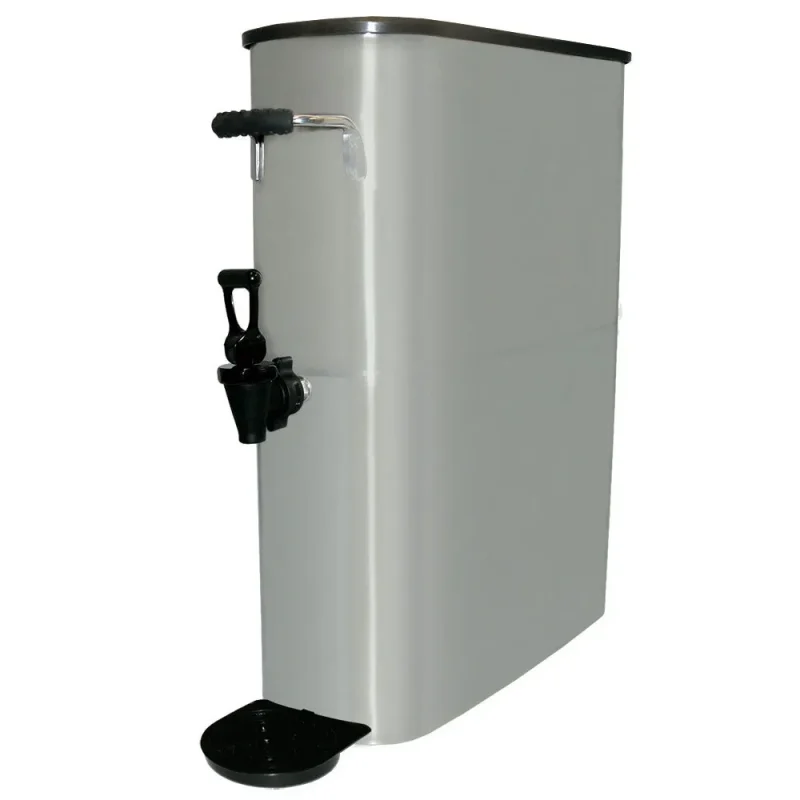 slim 5 gallon iced tea dispenser space saving design