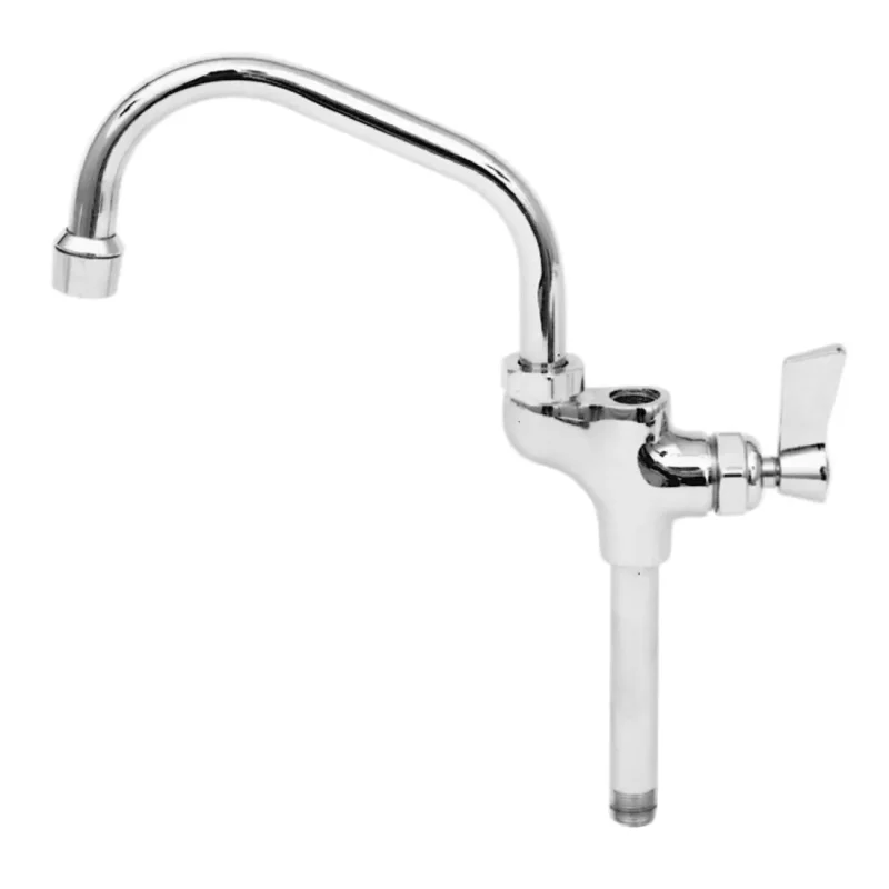 stainless steel 12 swing spout add on faucet fisher 71366