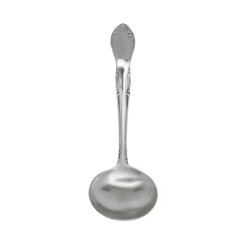 stainless steel gravy ladle 1 oz premium quality