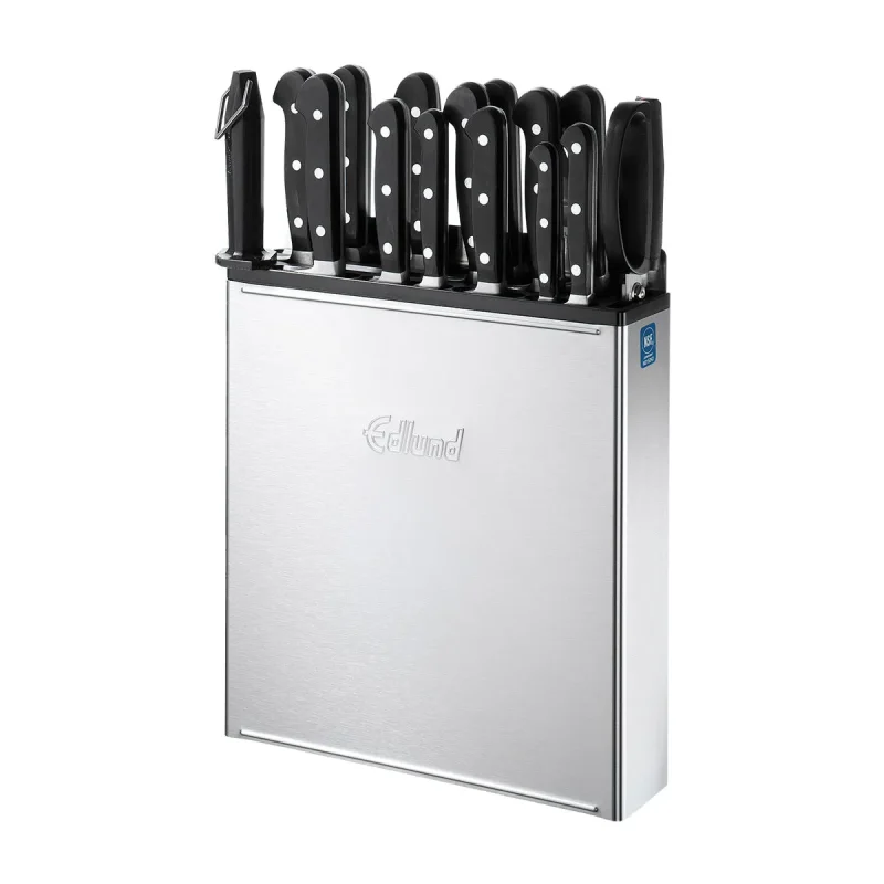 stainless steel knife rack w skirt edlund kr 699