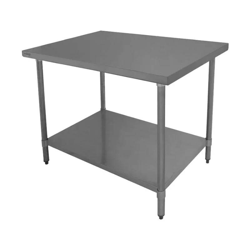 stainless steel work table 60 x 24 economy model gsw wt ee2460