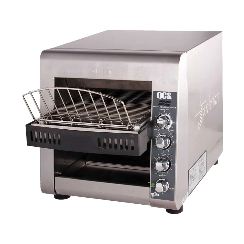 star qcs2 600ha compact conveyor toaster 600 slices hour 208v