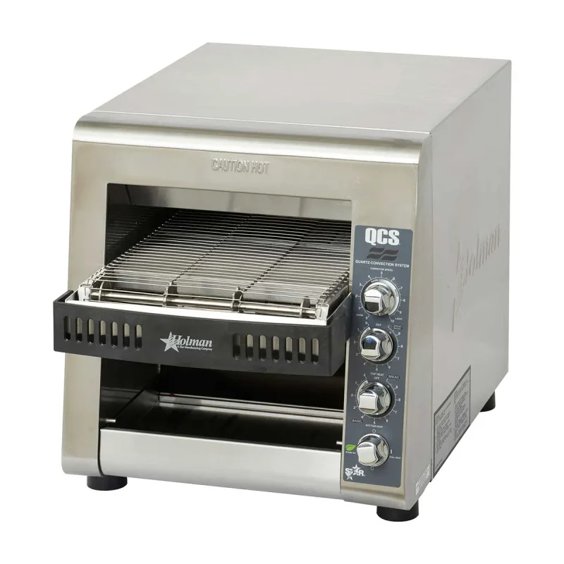 star qcs3 1300 high capacity conveyor toaster 1 300 slices hr 208v