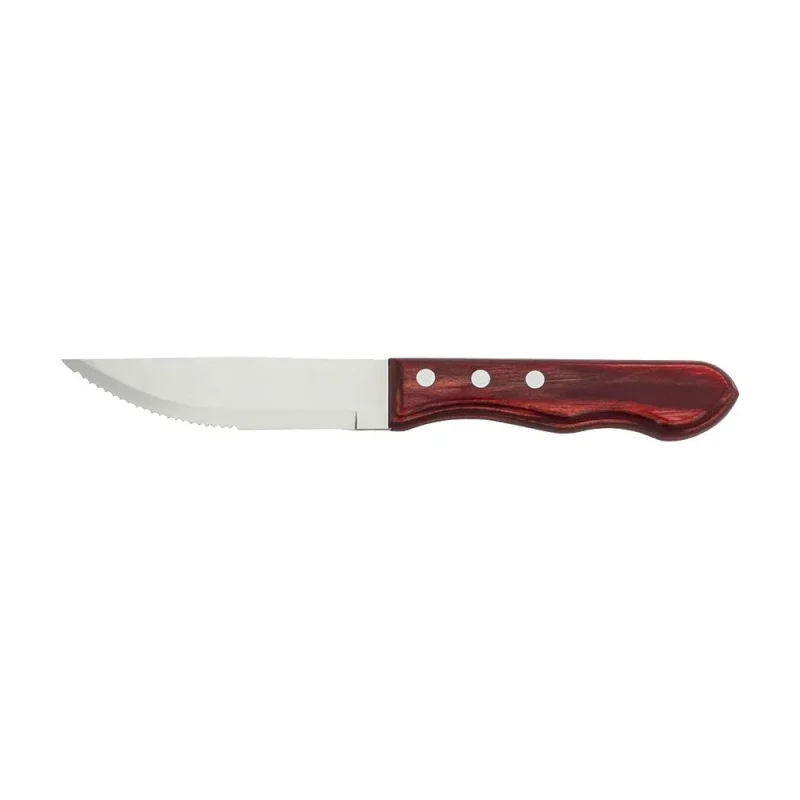 steelite big red jumbo steak knife pack of 5