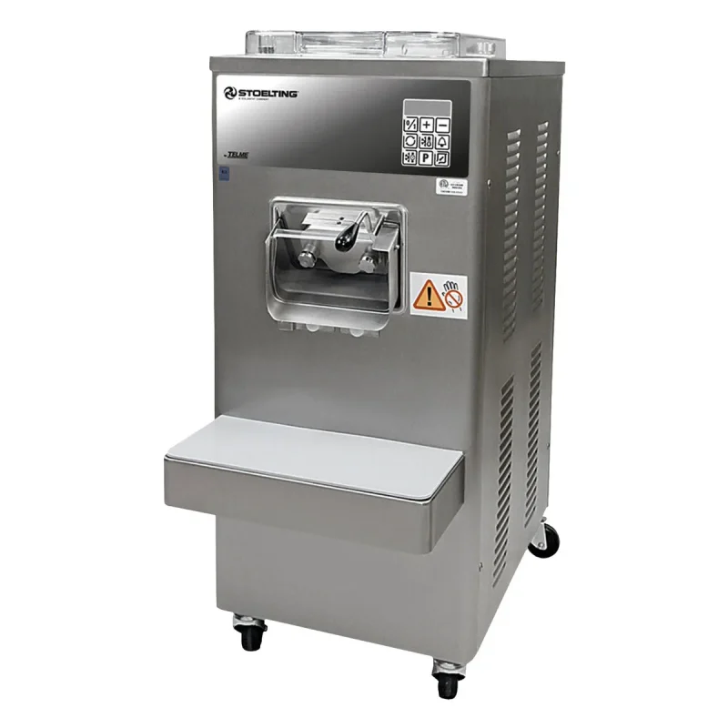 stoelting vb60 53 qt hr batch freezer telme brand