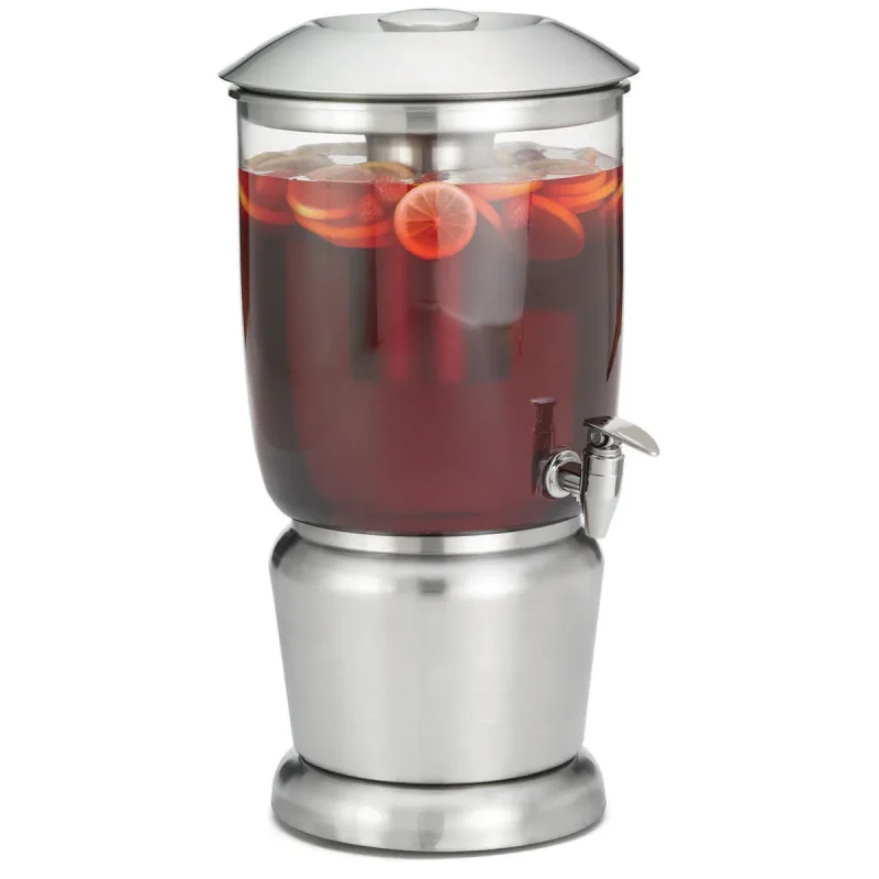 tablecraft 2 5 gal beverage dispenser ideal for parties gatherings