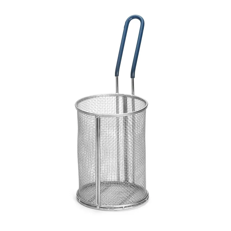 tablecraft 985 stainless steel pasta basket 5 25