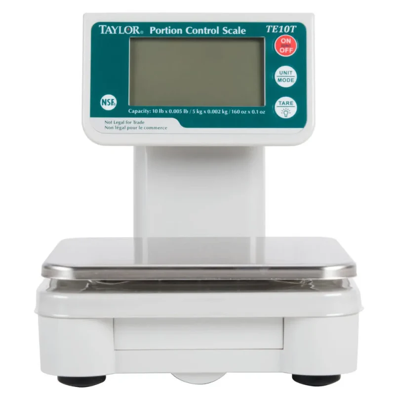 taylor te10t digital scale tower readout portion control