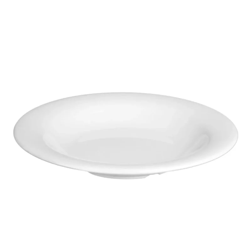 thunder group 16oz white melamine pasta bowl