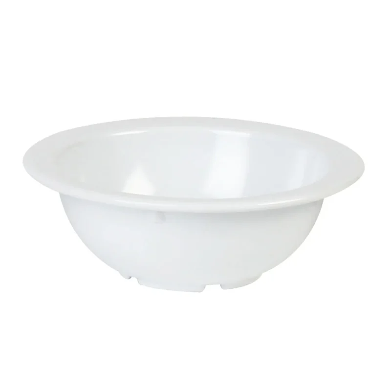 thunder group ns307w white 12 oz melamine soup cereal bowl