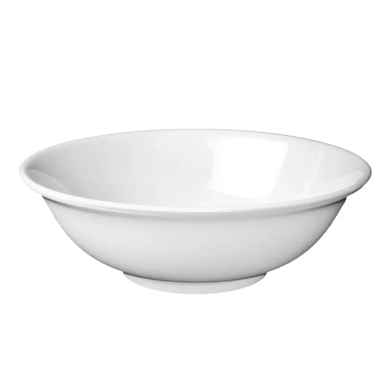 thunder group ns5075w 52 oz white melamine bowl