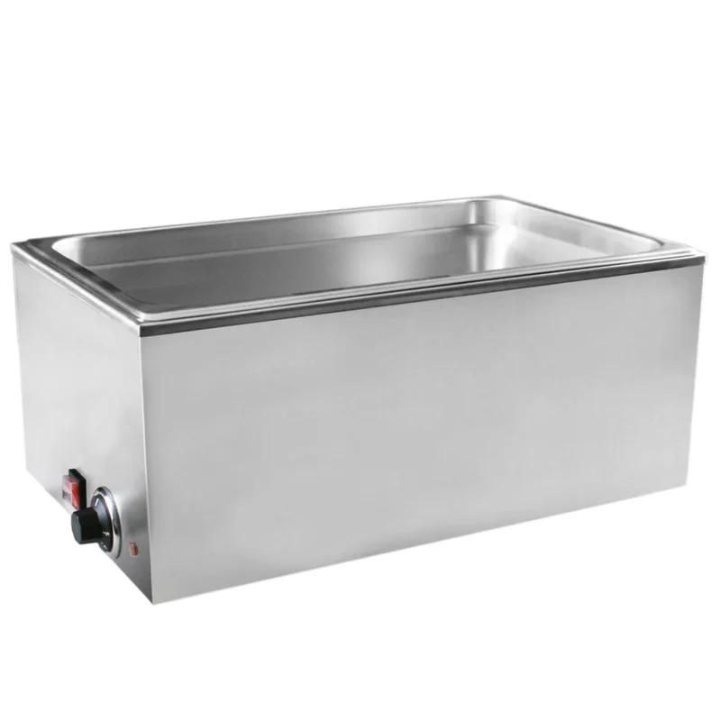 thunder group stainless steel food warmer for countertops