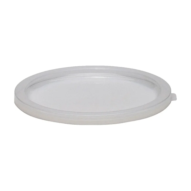 translucent cambro 12 18 22 qt round storage lid