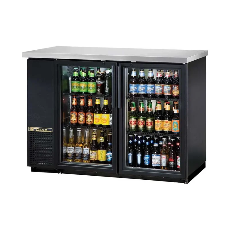 true tbb 24 48g hc ld large back bar cooler