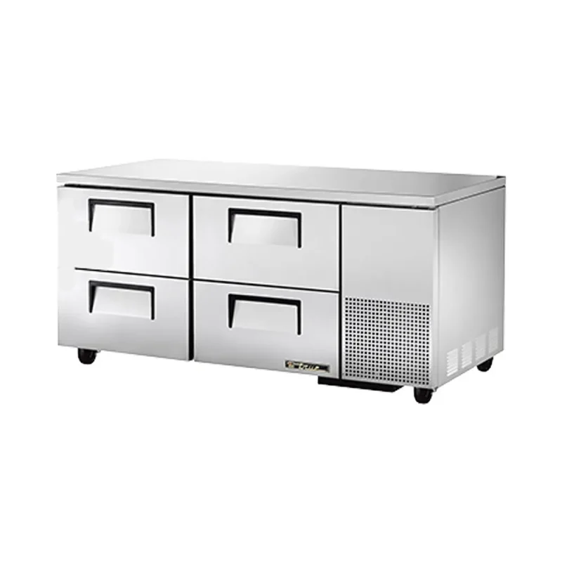 true tuc 67d 4 4 drawer deep undercounter fridge 67