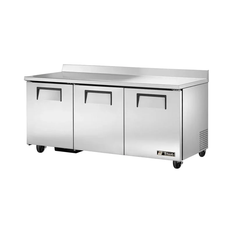 true twt 72 3 section worktop refrigerator