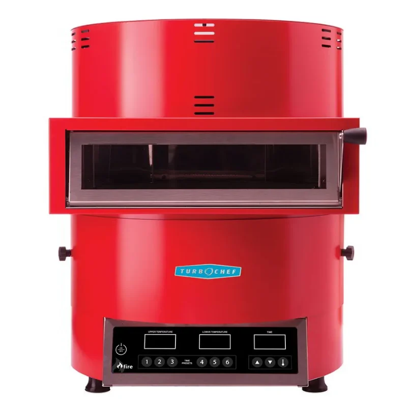 turbochef fre 9500 fire red pizza oven 1 deck 208 240v 3700 4800w