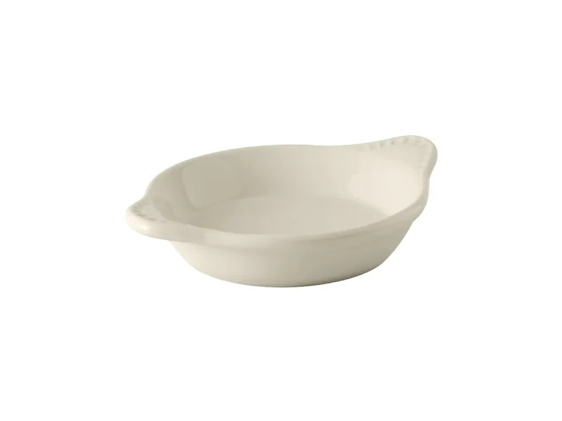 tuxton 9 oz shirred egg dish 7 3 4 x 6 1 8 x 1