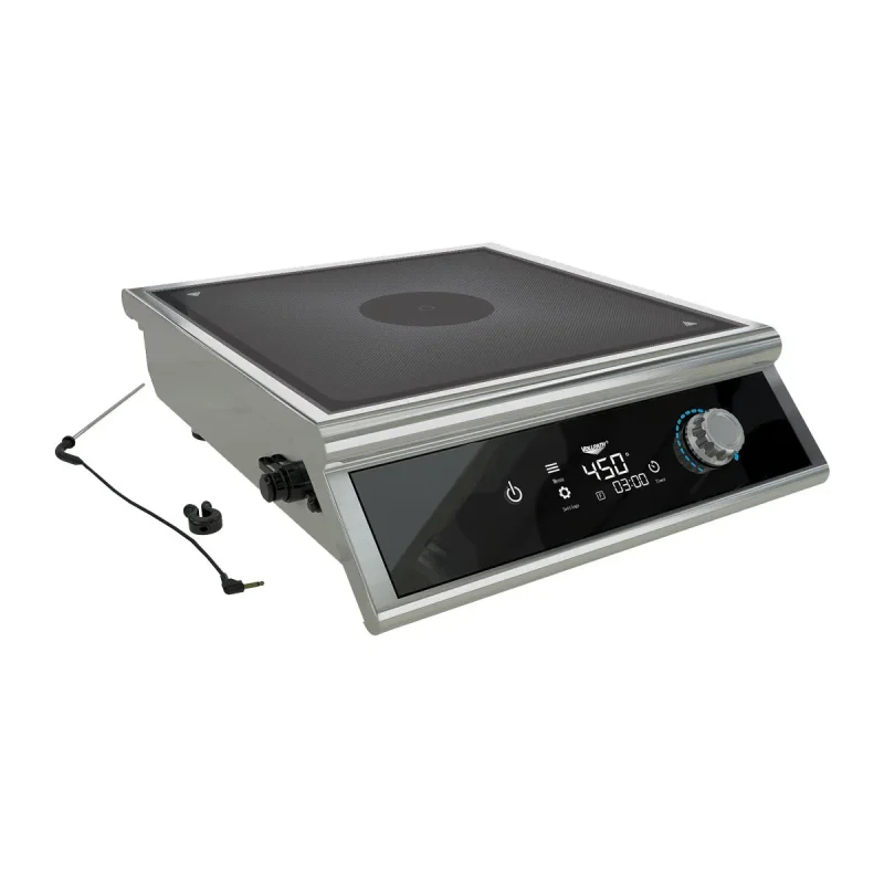 vollrath 4 series 2600w induction cooktop with control probe