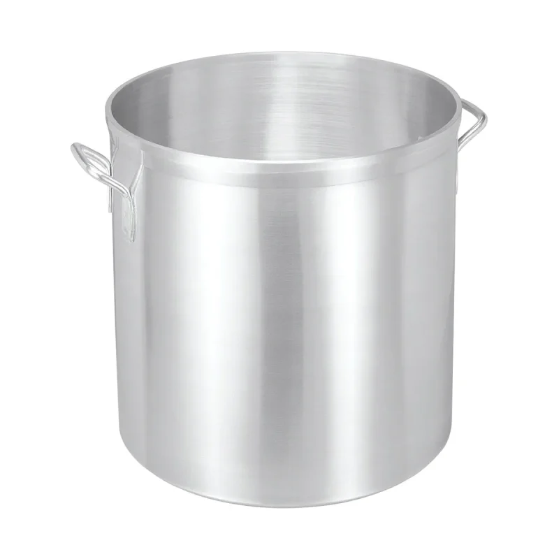 vollrath 40 qt heavy duty aluminum stock pot classic select