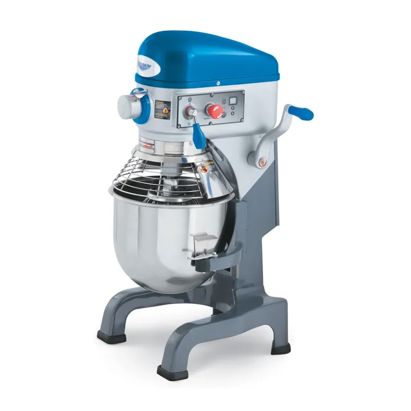 vollrath 40757 20 qt 3 speed bench mixer high performance kitchen essential