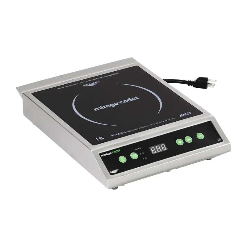 vollrath 59300 1800w cadet induction cooktop