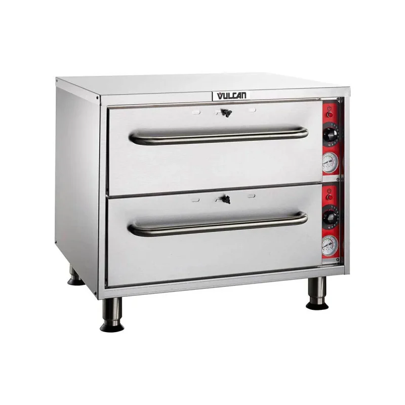 vulcan 2 drawer warmer 120v 950w commercial kitchen equipment