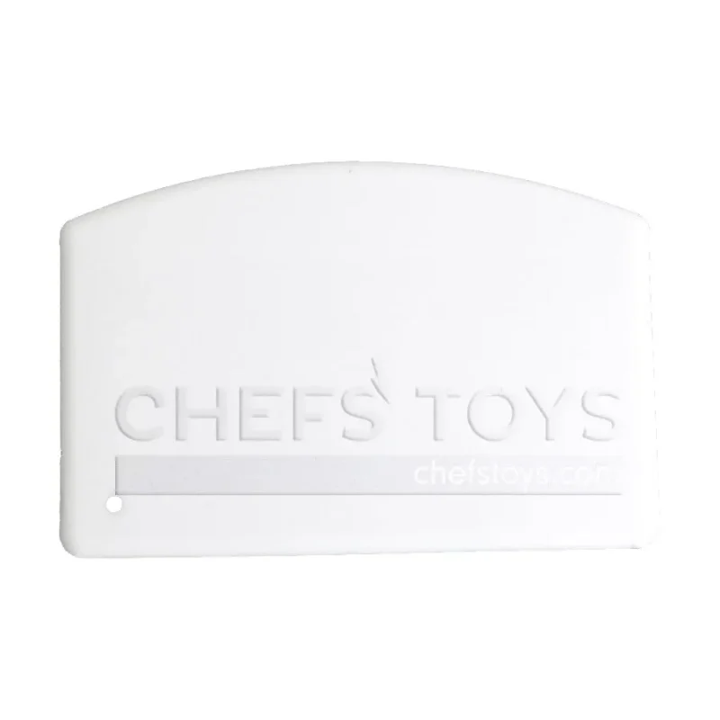 white bowl dough scraper spatula chef s toys