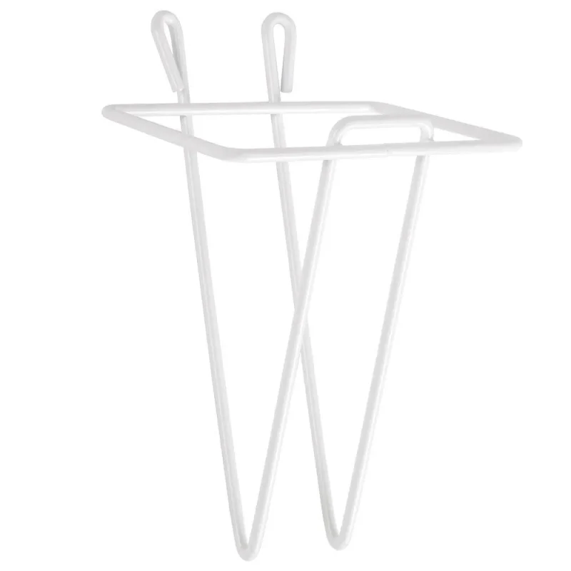 winco whw 4 wall mount scoop holder 4 1 4 x 5 3 8