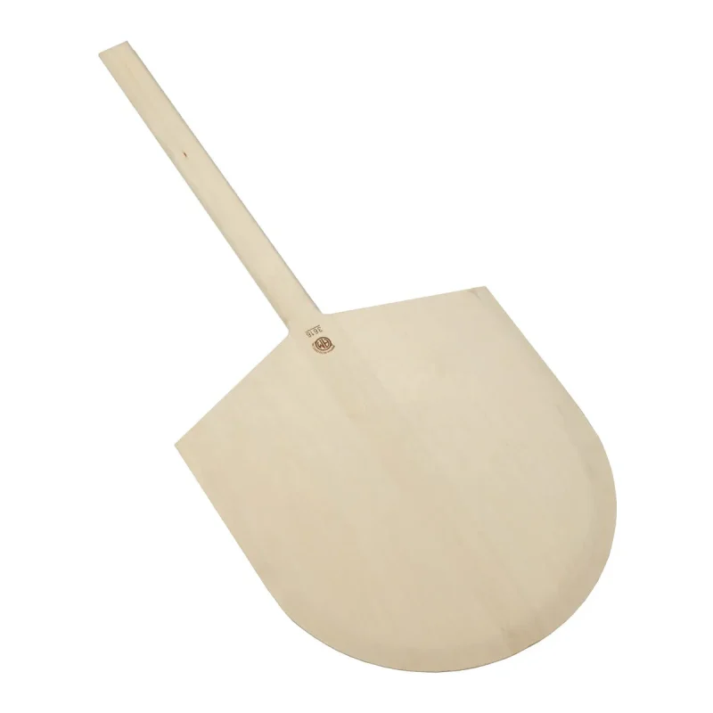 wooden pizza peel 16 x 17 american metalcraft 3616